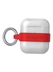 Catalyst Silicone Case Ring For Apple AirPods Red