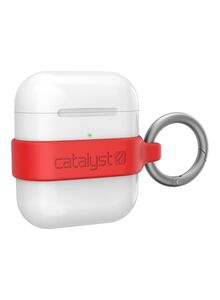 Catalyst Silicone Case Ring For Apple AirPods Red