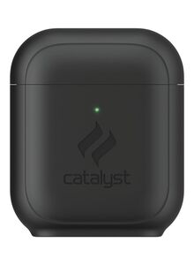 Catalyst Standing Charging Case For Apple AirPods 1/2 Stealth Black