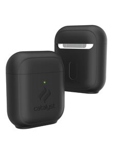 Catalyst Standing Charging Case For Apple AirPods 1/2 Stealth Black