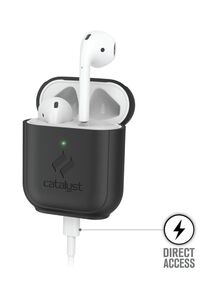 Catalyst Standing Charging Case For Apple AirPods 1/2 Stealth Black