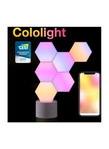 Cololight Smart LED Light Panel White/Pink/Yellow 86x74.5x30.5millimeter