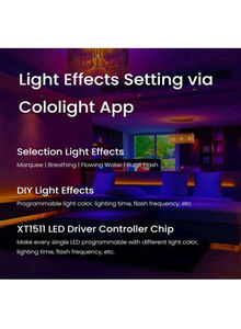 Cololight LED Strip Lights Multicolour 2meter