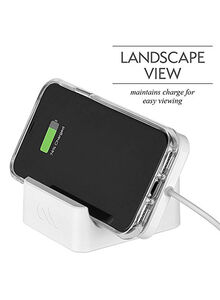 CASE-MATE Wireless Charging Power Pad With Stand White
