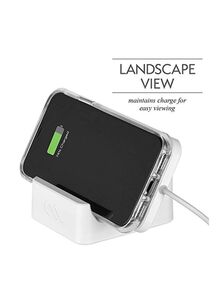 CASE-MATE Wireless Charging Power Pad With Stand White