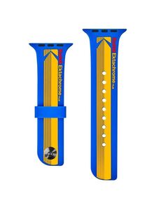 CASE-MATE Replacement Band For Apple Watch Series 1/2/3/4 38/40mm Blue/Yellow