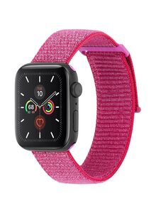 CASE-MATE Replacement Band For Apple Watch 38/40mm Electric Pink