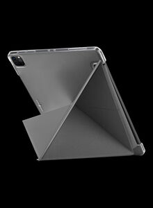 CASE-MATE Multi Stand Folio Case For iPad Pro 5th Generation 2021 12.9 Inch Grey