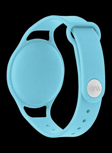 CASE-MATE Apple AirTag Kids Bracelet Blue