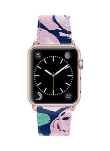 Casetify Saffiano All Series Apple Watch Band (42mm) Multicolor