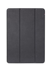 DECODED Leather Slim Cover For iPad 10.2-inch 7th Gen Black