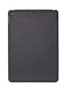 DECODED Leather Slim Cover For iPad 10.2-inch 7th Gen Black