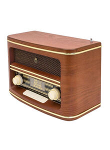 GPO Retro Winchester Digital Retro Radio WINCHESTER-DAB Brown