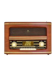 GPO Retro Winchester Digital Retro Radio WINCHESTER-DAB Brown