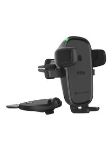 iOttie 2-Piece Easy One Touch Wireless Car Mount And Charger