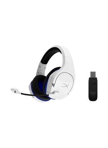 HYPERX Cloud Stinger Core Wireless Gaming Headset For PS4 PS5 And PC White