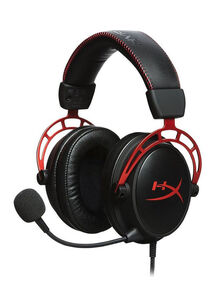 HYPERX Cloud Alpha Gaming Headset For PS4/PS5/XOne/XSeries/NSwitch/PC Black