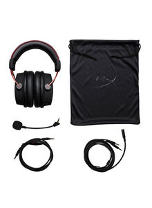 HYPERX Cloud Alpha Gaming Headset For PS4/PS5/XOne/XSeries/NSwitch/PC Black