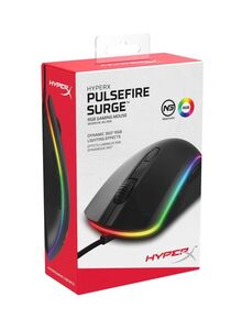HYPERX Pulsefire Surge RGB Gaming Mouse Black