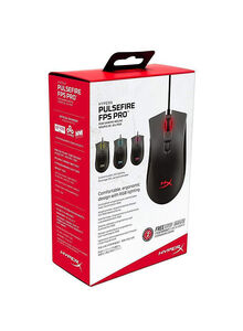 HYPERX Pulsefire FPS Pro Gaming Mouse 12.7x4.19x7.1cm Black