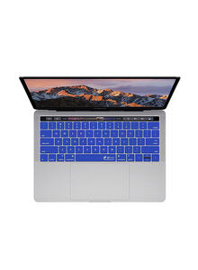 KB Covers Keyboard Cover For MacBook Pro 13 And 15-Inch With Touch Bar Blue