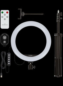 LuMee Studio RGB Ring Light White