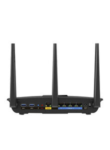 LINKSYS Max-Stream AC1900 Dual Band Wi-Fi 5 MU-MIMO GigaBit Wireless Router black