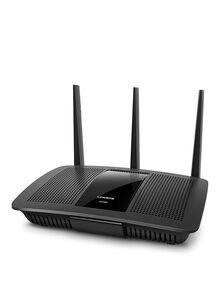 LINKSYS Max-Stream AC1900 Dual Band Wi-Fi 5 MU-MIMO GigaBit Wireless Router black