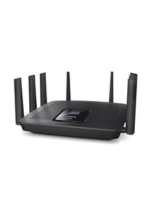 LINKSYS Max-Stream AC5400 MU-MIMO Gigabit Wi-Fi Tri-Band Router Black