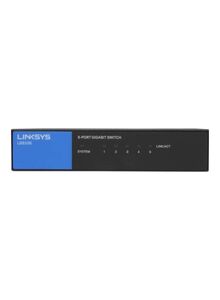 LINKSYS 5-Port Business Desktop Switch LGS105 Black
