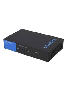 LINKSYS 5-Port Business Desktop Switch LGS105 Black