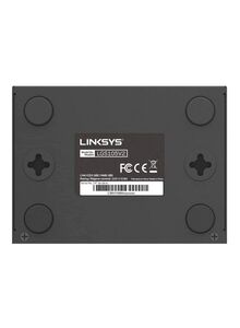 LINKSYS 5-Port Business Desktop Switch LGS105 Black