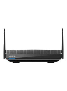 LINKSYS Dual-Band Mesh WiFi 6 Router AX6000 Black