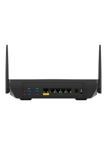 LINKSYS Dual-Band Mesh WiFi 6 Router AX6000 Black