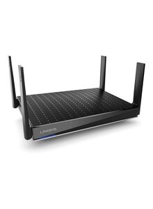 LINKSYS Dual-Band Mesh WiFi 6 Router AX6000 Black