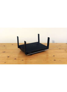 LINKSYS Dual-Band Mesh WiFi 6 Router AX6000 Black