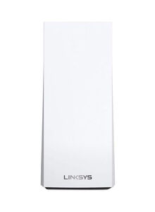 LINKSYS MX5300 Velop Whole Home Intelligent Mesh WiFi 6 (AX) System, Tri-Band, 1-pack White