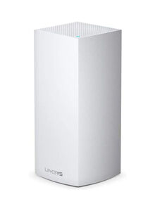 LINKSYS MX5300 Velop Whole Home Intelligent Mesh WiFi 6 (AX) System, Tri-Band, 1-pack White