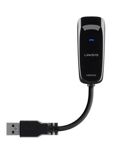 LINKSYS USB 3.0 Gigabit Ethernet Adapter Black