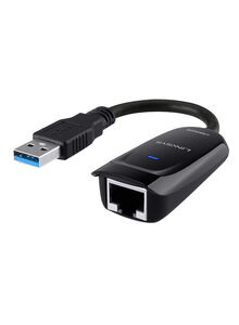 LINKSYS USB 3.0 Gigabit Ethernet Adapter Black