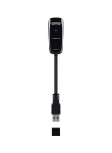 LINKSYS USB 3.0 Gigabit Ethernet Adapter Black