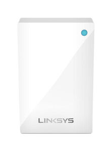 LINKSYS Velop Whole Home Intelligent Mesh WiFi System Plug-In Node White