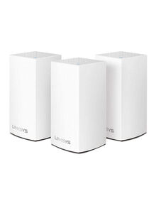 LINKSYS Velop Dual-Band Home Mesh WiFi System, Pack Of 3 White