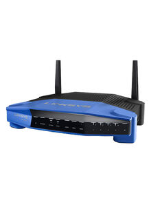LINKSYS WRT1200AC AC1200 Dual-Band Wi-Fi Router Black/Blue