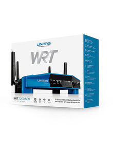 LINKSYS WRT3200 AC3200 MU-MIMO Dual-Band Gigabit Router Blue