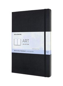 MOLESKINE A4 Watercolor Notebook Black/White