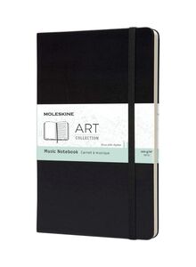 MOLESKINE Art Collection Music Notebook Black