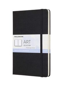 MOLESKINE Art Collection Watercolour Notebook Black