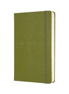 MOLESKINE Travel Journal Theme Notebook Moss Green