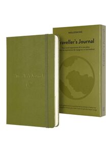 MOLESKINE Travel Journal Theme Notebook Moss Green